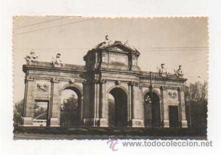 Postales: MADRID. PUERTA DE ALCAL&Aacute;. - Foto 1