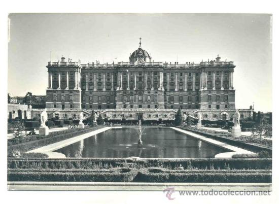 Postales: Madrid .. Palacio Real .. Escrita 1958 - Foto 1