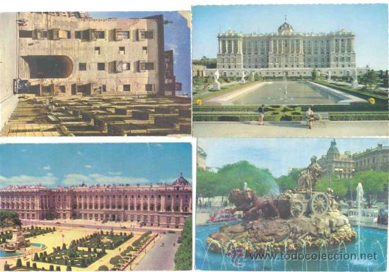 Postales: Madrid .. Escritas 1962 - 63 la mayor&iacute;a - Foto 3