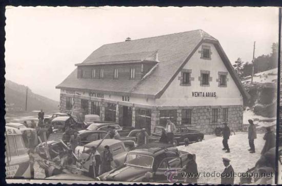 Postales: CERCEDILLA (MADRID).- VENTA ARIAS EN EL PUERTO DE NAVACERRADA - Foto 1