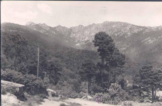 Postales: CERCEDILLA (MADRID).- SIETE PICOS - Foto 1