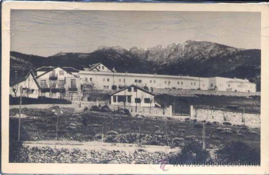 Postales: CERCEDILLA (MADRID).- SIETE PICOS - Foto 1