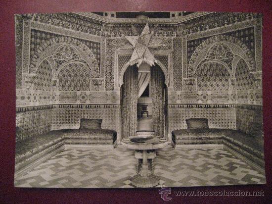 Postales: ARANJUEZ,MADRID.PALACIO REAL,SALON DE FUMAR. - Foto 1