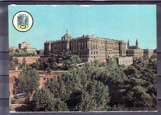 Postales: POSTAL DEL PALACIO DE ORIENTE - MADRID - Foto 1