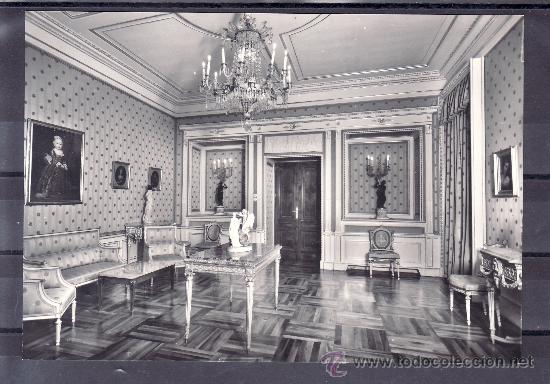 Postales: POSTAL DEL PALACIO REAL - MADRID - Foto 1