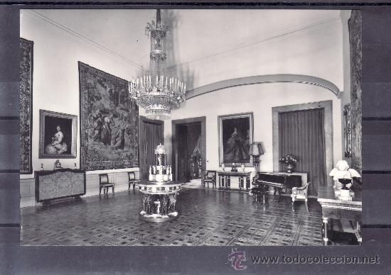Postales: POSTAL DEL PALACIO REAL - MADRID - Foto 1