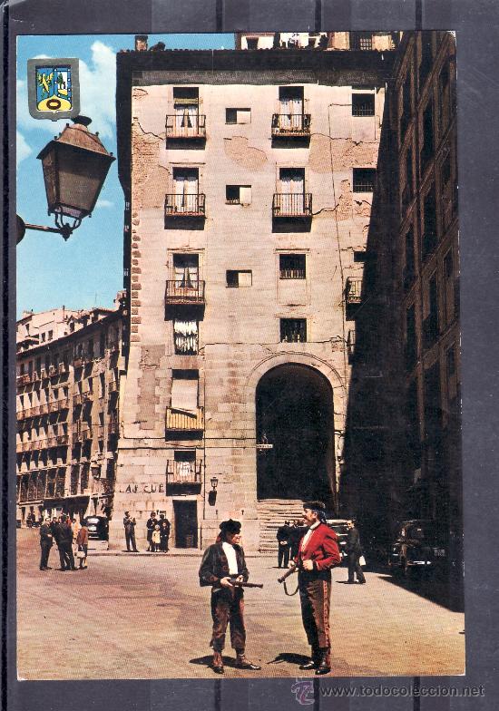 Postales: ARCO DE CUCHILLEROS - MADRID - Foto 1
