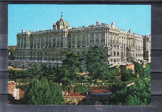 Postales: P&Agrave;LACIO REAL - MADRID - Foto 1