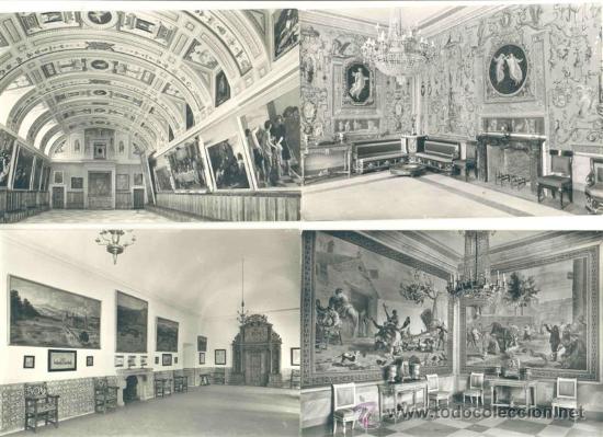 Postales: 4 postales .. EL ESCORIAL - Foto 1