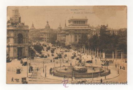 Postales: MADRID. PLAZA DE CASTELAR. (HAUSER Y MENET) - Foto 1