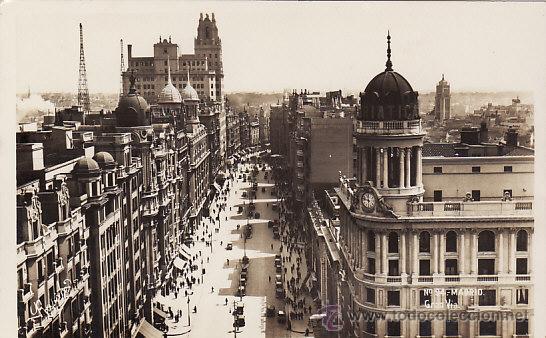 Postales: MADRID - GRAN V&Iacute;A - P1909 - Foto 1