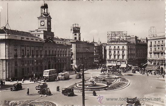 Postales: MADRID - PUERTA DEL SOL - P1911 - Foto 1
