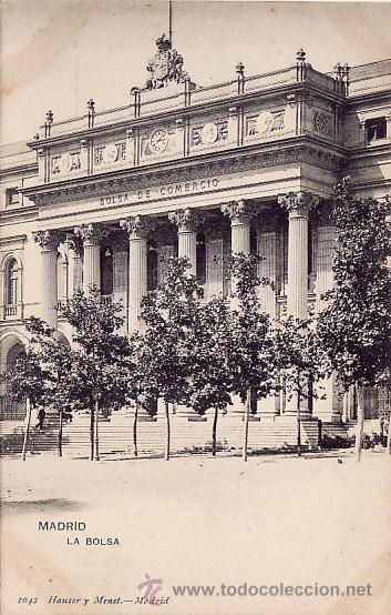 Postales: MADRID - LA BOLSA - P1912 - Foto 1
