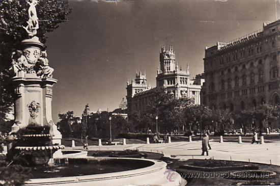 Postales: MADRID - PASEO DEL PRADO - P1918 - Foto 1