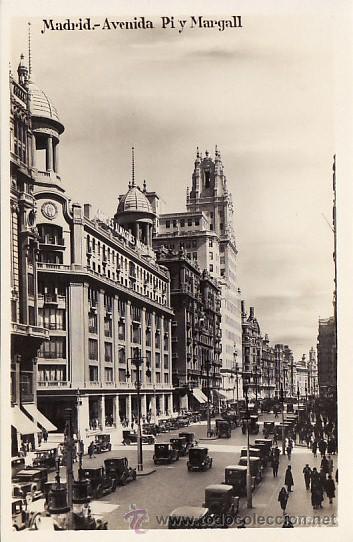 Postales: MADRID -  AVENIDA PI Y MARGALL - P1925 - Foto 1
