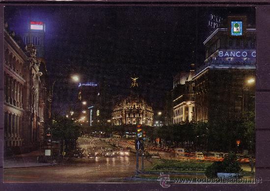 Postales: CALLE DE ALCALA  - MADRID - Foto 1