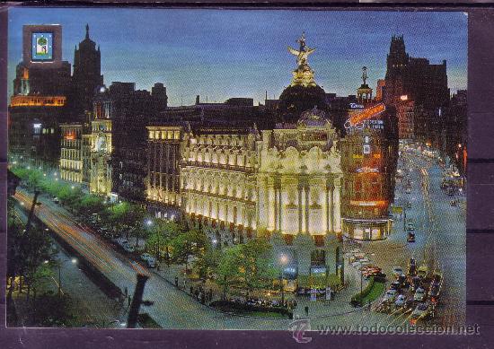 Postales: EDIFICIO FENIX - CALLE DE ALCALA - AVENIDA DE JOSE ANTONIO - MADRID - Foto 1
