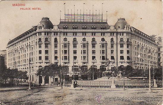 Postales: MADRID - PALACE HOTEL - P1929 - Foto 1