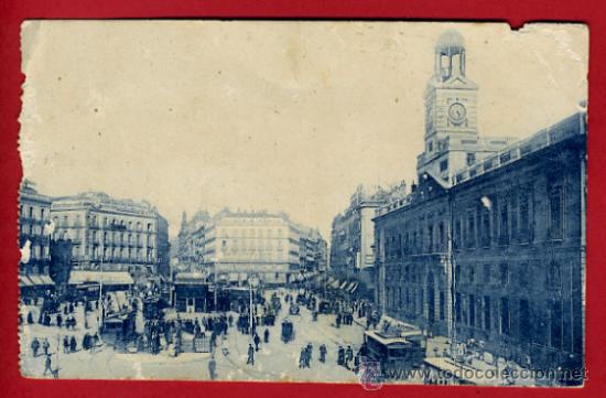 Postales: madrid, puerta del sol,    p43458 - Foto 1
