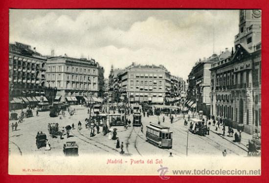 Postales: madrid, puerta del sol,    p43486 - Foto 1