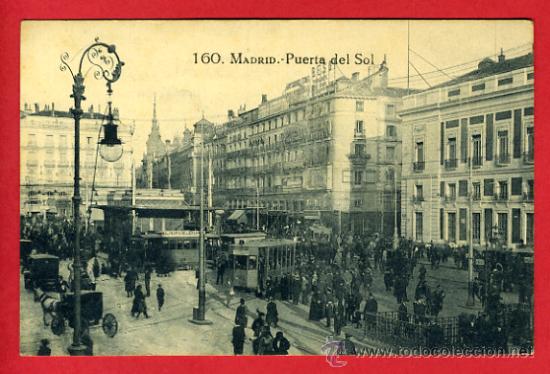Postales: madrid, puerta del sol,     p43506 - Foto 1