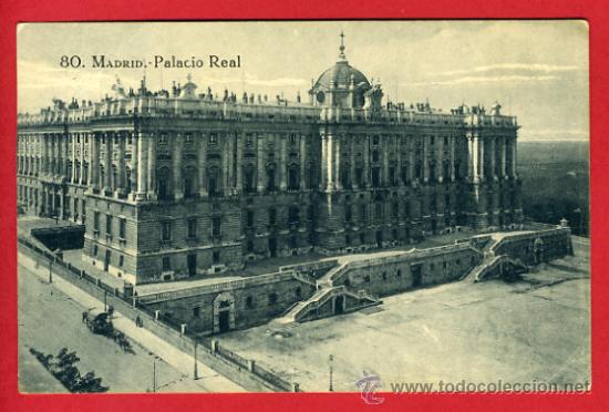 Postales: madrid, palacio real,     p43508 - Foto 1