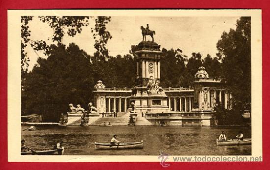 Postales: madrid, estanque del retiro,     p43512 - Foto 1