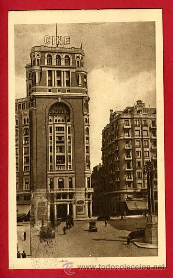 Postales: madrid, palacio de la prensa,     p43517 - Foto 1