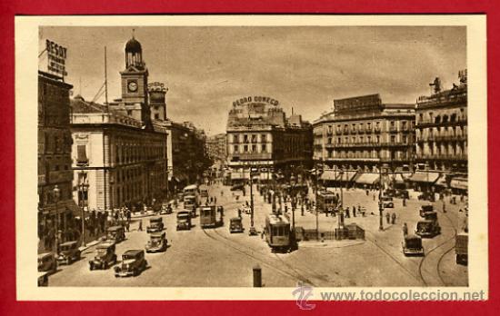 Postales: madrid, puerta del sol,     p43518 - Foto 1