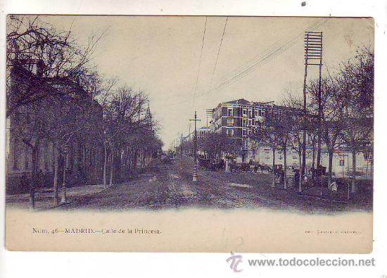 Postales: madrid - calle de la princesa. - Foto 1