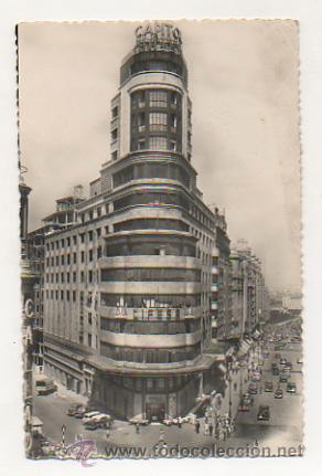 Postales: MADRID. EDIFICIO CAPITOL. (HAE) - Foto 1
