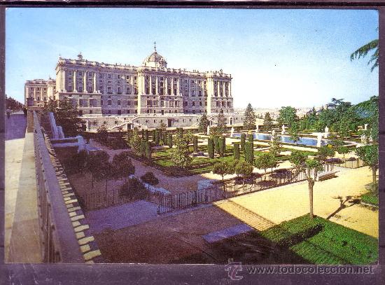 Postales: N&ordm; 822 MADRID - PALACIO REAL - Foto 1