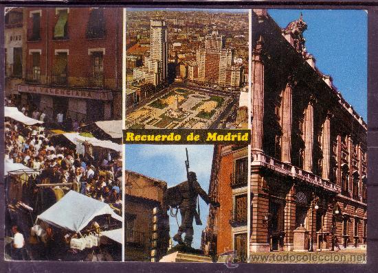 Postales: RECUERDO DE MADRID - Foto 1