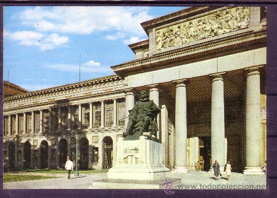 Postales: MADRID N&ordm; 184 - MUSEO DEL PRADO - Foto 1