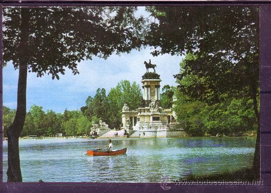 Postales: MADRID N&ordm; 116 - ESTANQUE DEL RETIRO - Foto 1
