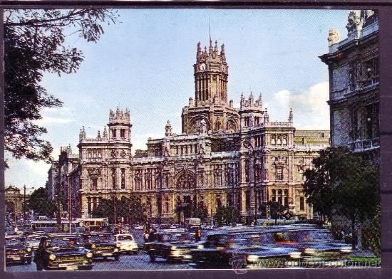 Postales: MADRID N&ordm; 110 PALACIO DE COMUNICACIONES - Foto 1