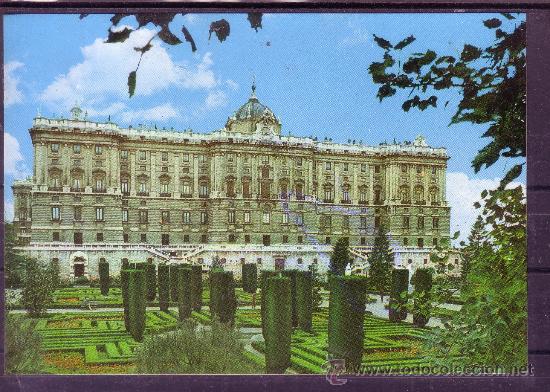 Postales: MADRID - N&ordm; 107 - PALACIO REAL - Foto 1