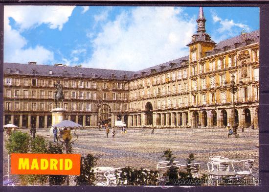 Postales: MADRID - N&ordm; 210 - PLAZA MAYOR - Foto 1