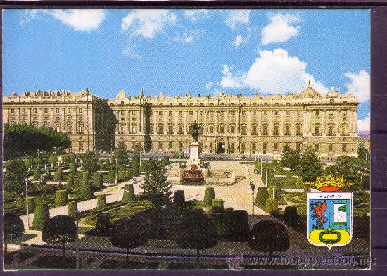 Postales: MADRID - N&ordm; 121 PALACIO REAL - Foto 1