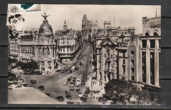 Postales: 2.- MADRID. AVDA DE JOSE ANTONIO - Foto 1