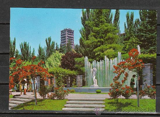 Postales: 122. MADRID. PARQUE DEL OESTE. ROSALEDA - Foto 1