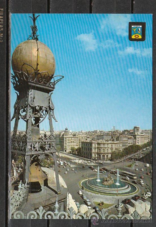 Postales: n&ordm; 210. MADRID. LA CIBELES - Foto 1