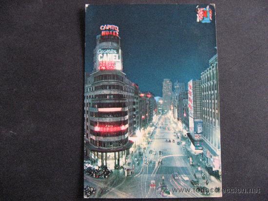 Postales: MADRID,AVENIDA JOSE ANTONIO. - Foto 1