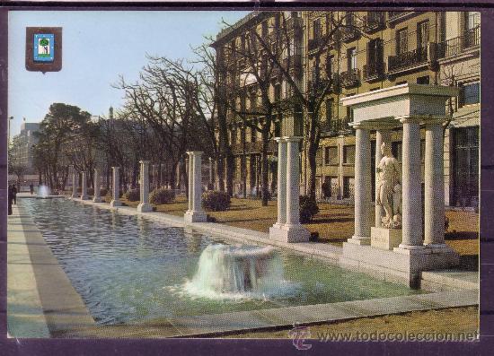 Postales: MADRID - PASEO DE RECOLETOS - Foto 1