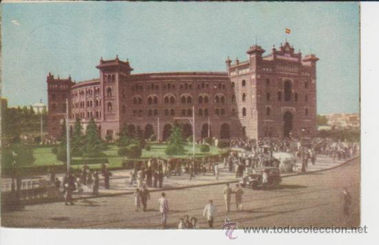 Postales: MADRID ++ PLAZA DE TOROS - Foto 1