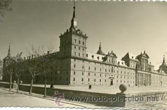Postales: 7-esp18. Postal El Escorial n&ordm; 13. El Monasterio. Circulada y con sello
