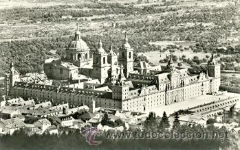 Postais: 7-esp21. Postal El Escorial n&ordm; 13. Vista General