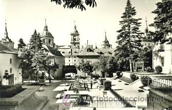 Postales: 7-esp25. Postal El Escorial n&ordm; 4. Vista Parcial