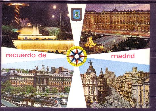 Postales: RECUERDO DE MADRID - Foto 1