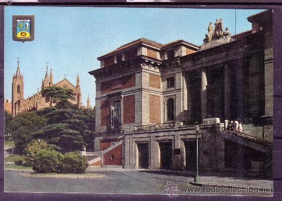 Postales: MADRID - MUSEO DEL PRADO Y LOS JERONIMOS - Foto 1